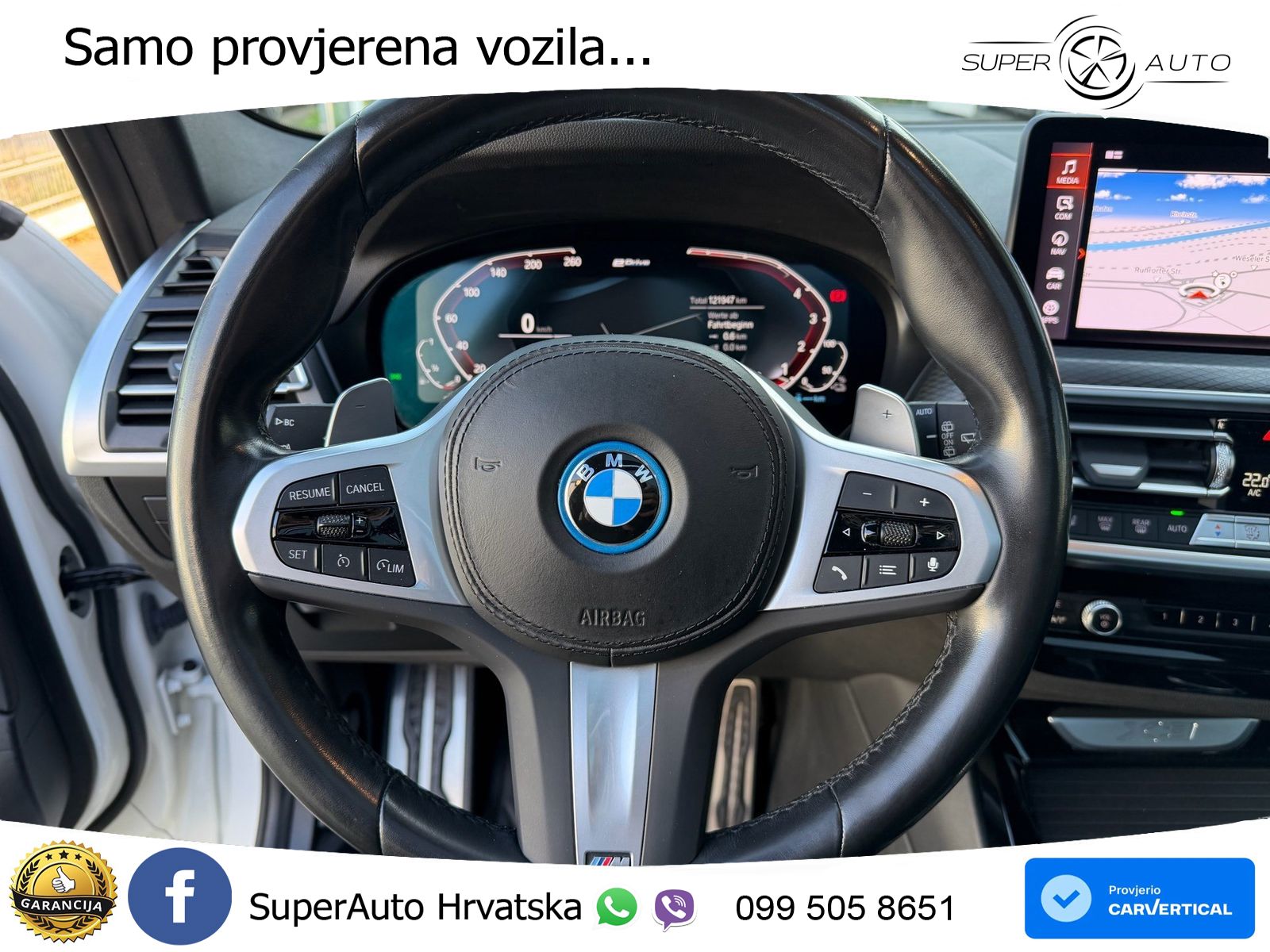 BMW X3 30e xDrive Steptronic M Sport