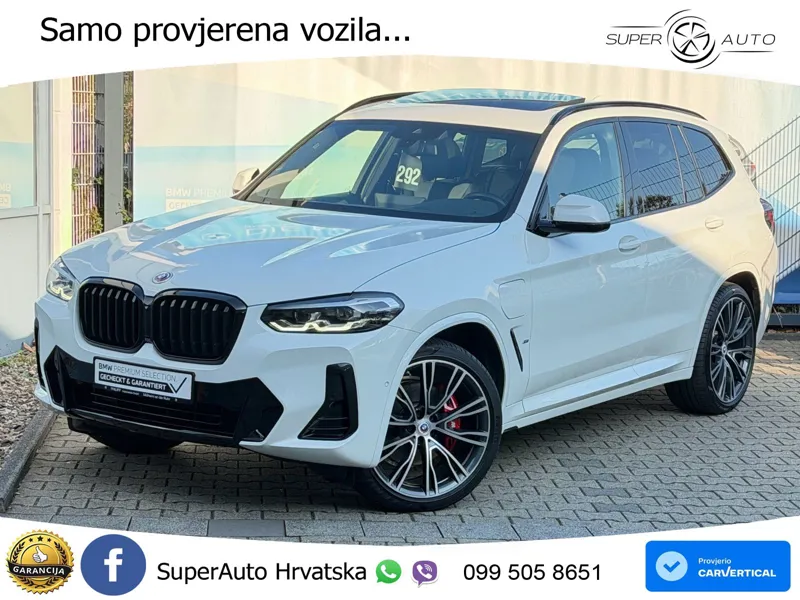 BMW X3 30e xDrive Steptronic M Sport