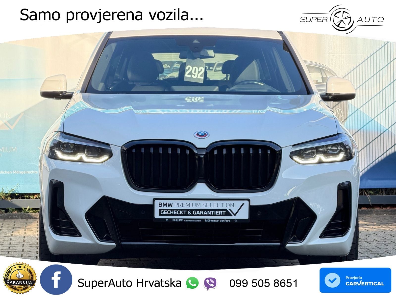 BMW X3 30e xDrive Steptronic M Sport