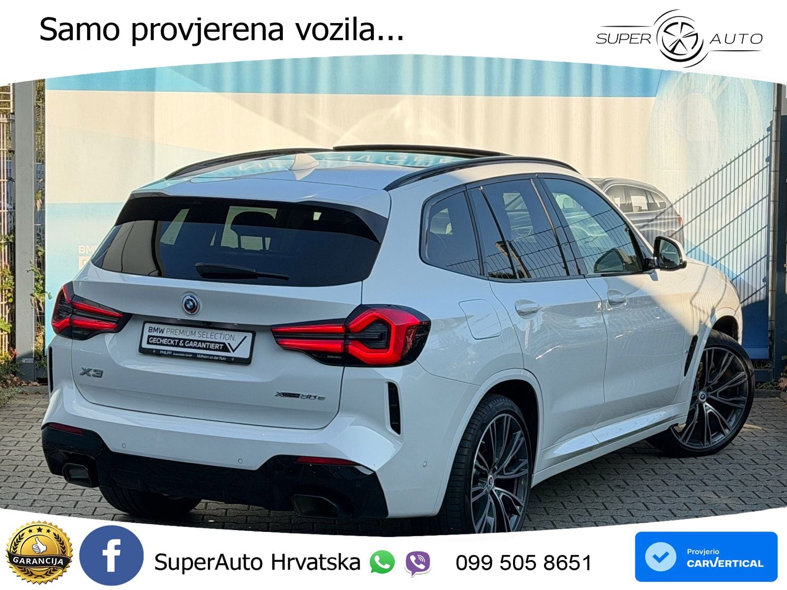 BMW X3 30e xDrive Steptronic M Sport