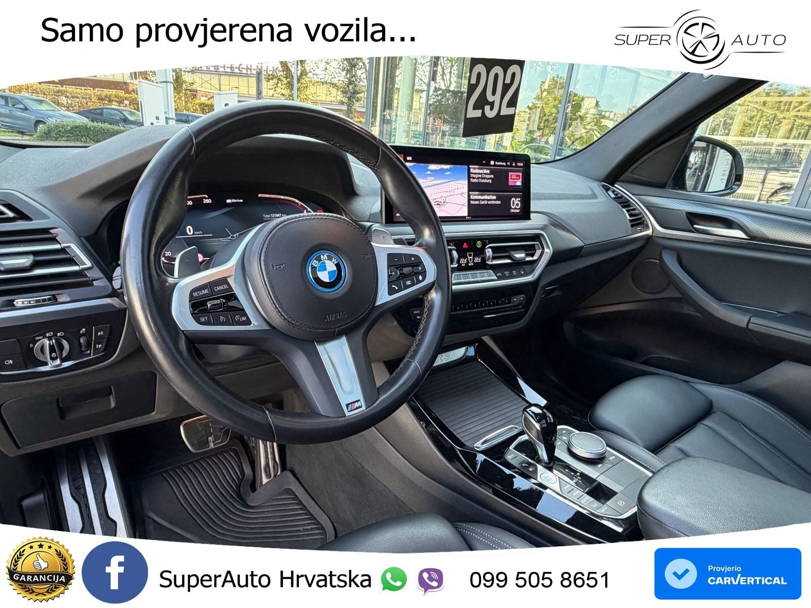 BMW X3 30e xDrive Steptronic M Sport