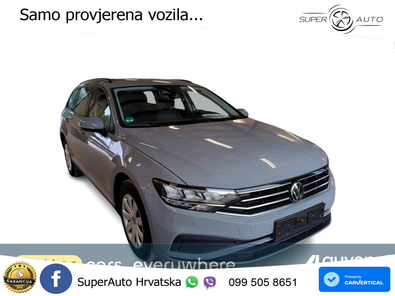 Volkswagen Passat Variant 2.0 TDI (150 KS) DSG
