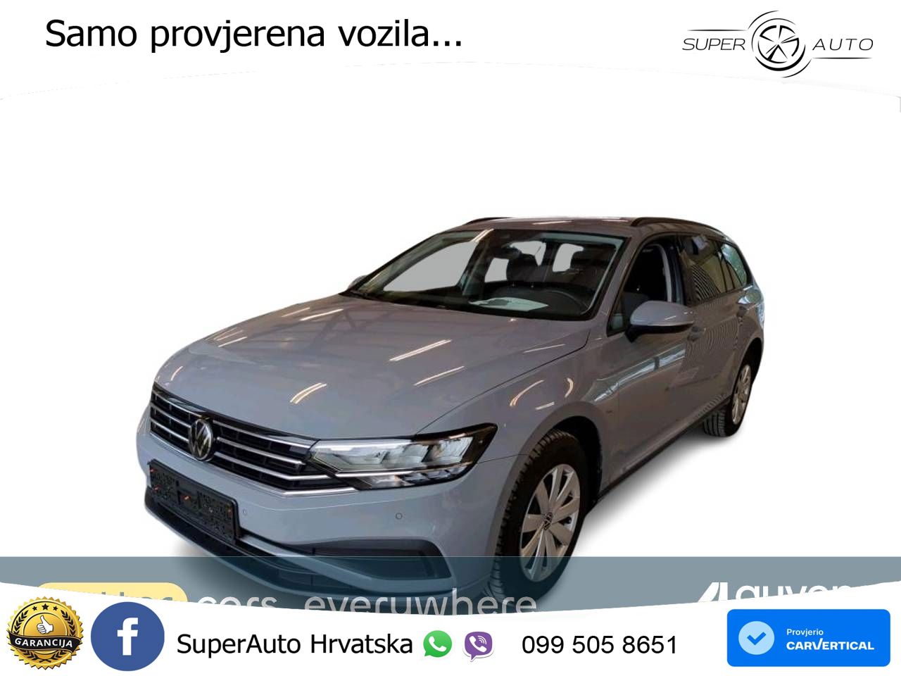 Volkswagen Passat Variant 2.0 TDI (150 KS) DSG