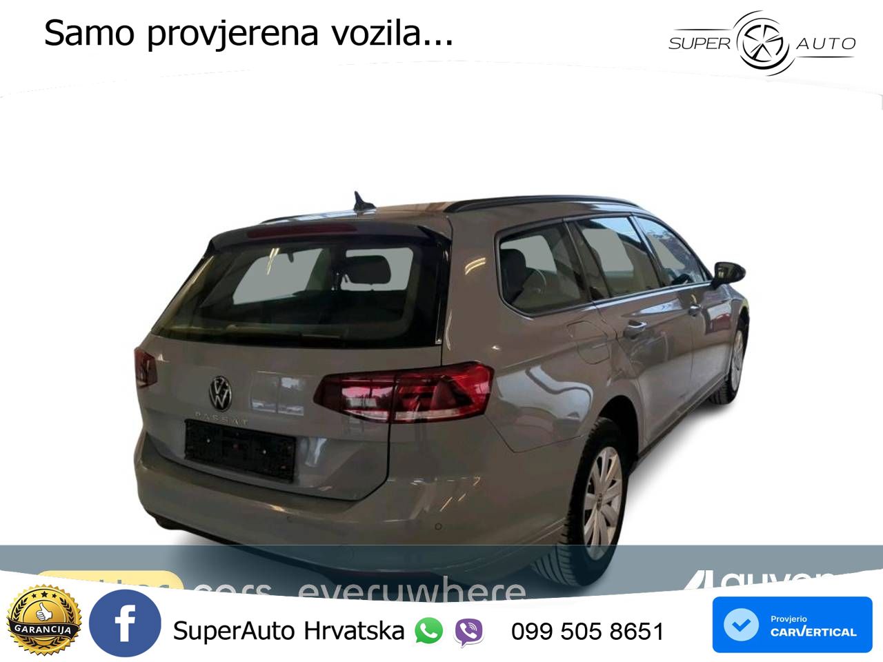 Volkswagen Passat Variant 2.0 TDI (150 KS) DSG