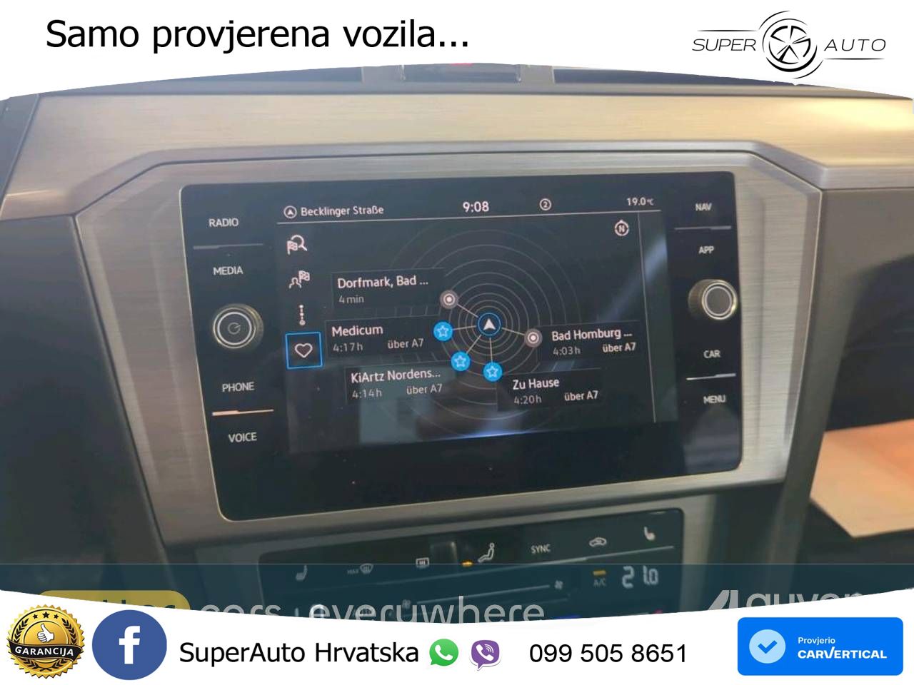 Volkswagen Passat Variant 2.0 TDI (150 KS) DSG