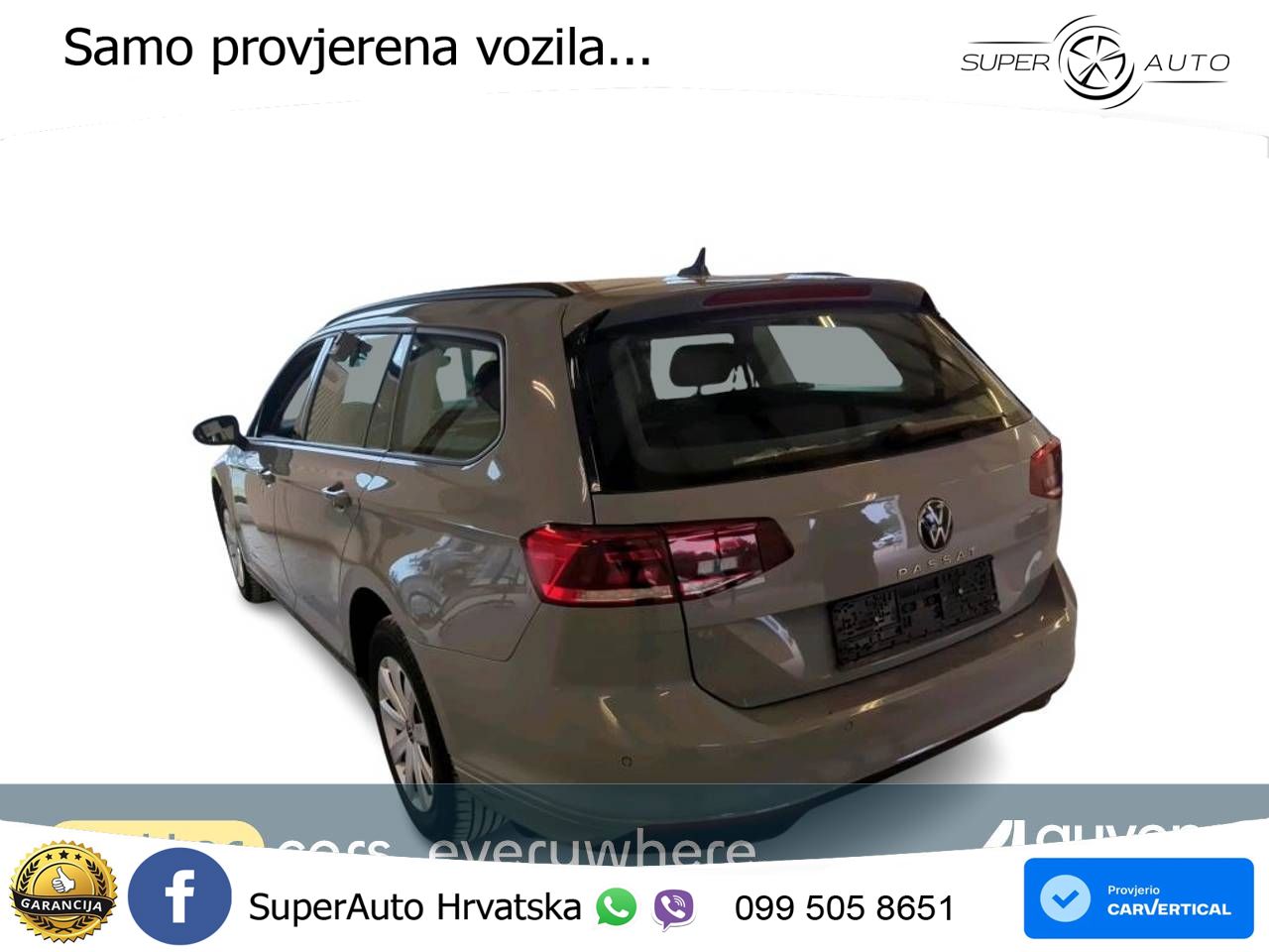 Volkswagen Passat Variant 2.0 TDI (150 KS) DSG