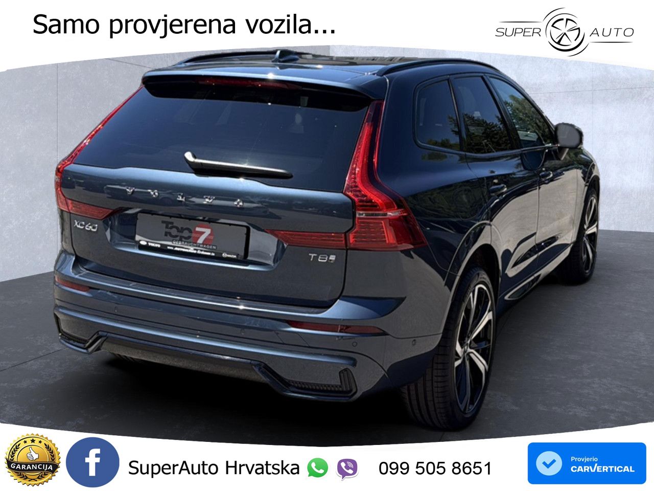 Volvo XC60 T8 AWD Geartronic LED+GR SJED+ACC