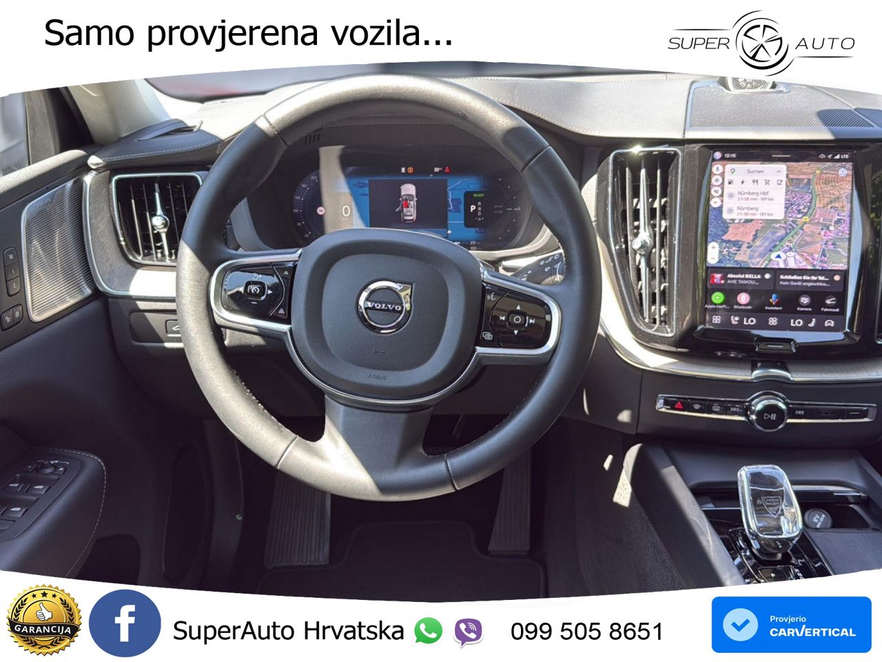 Volvo XC60 T8 AWD Geartronic LED+GR SJED+ACC