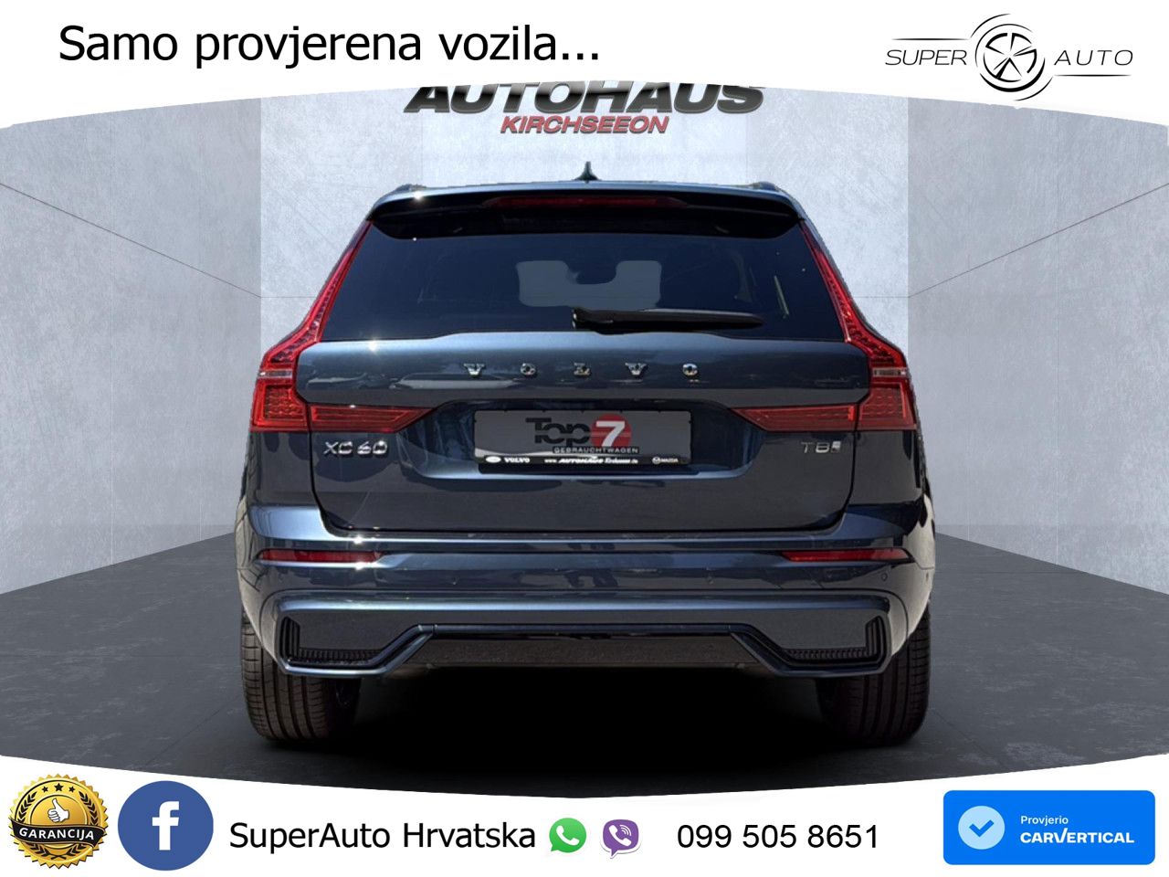Volvo XC60 T8 AWD Geartronic LED+GR SJED+ACC