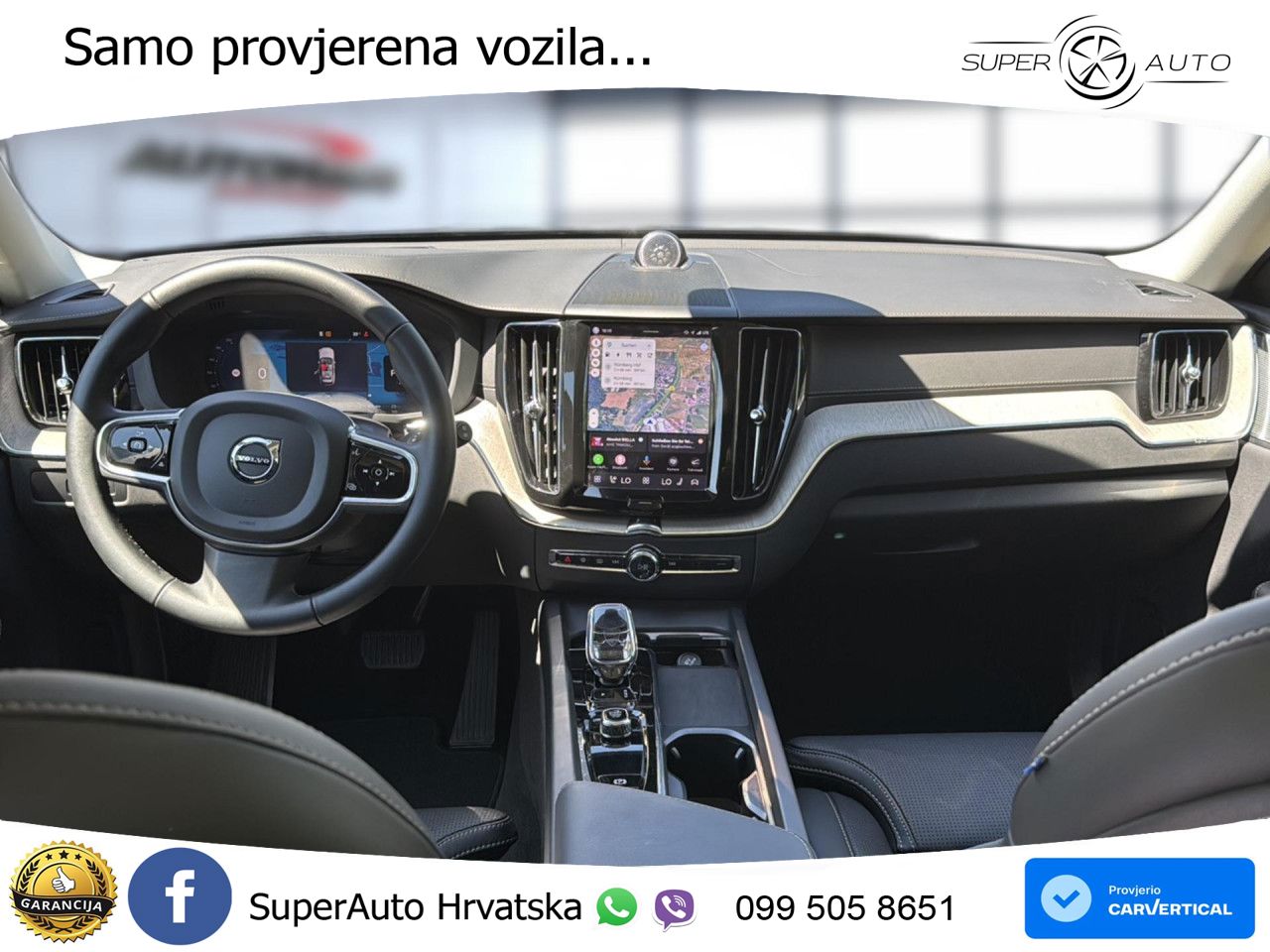 Volvo XC60 T8 AWD Geartronic LED+GR SJED+ACC