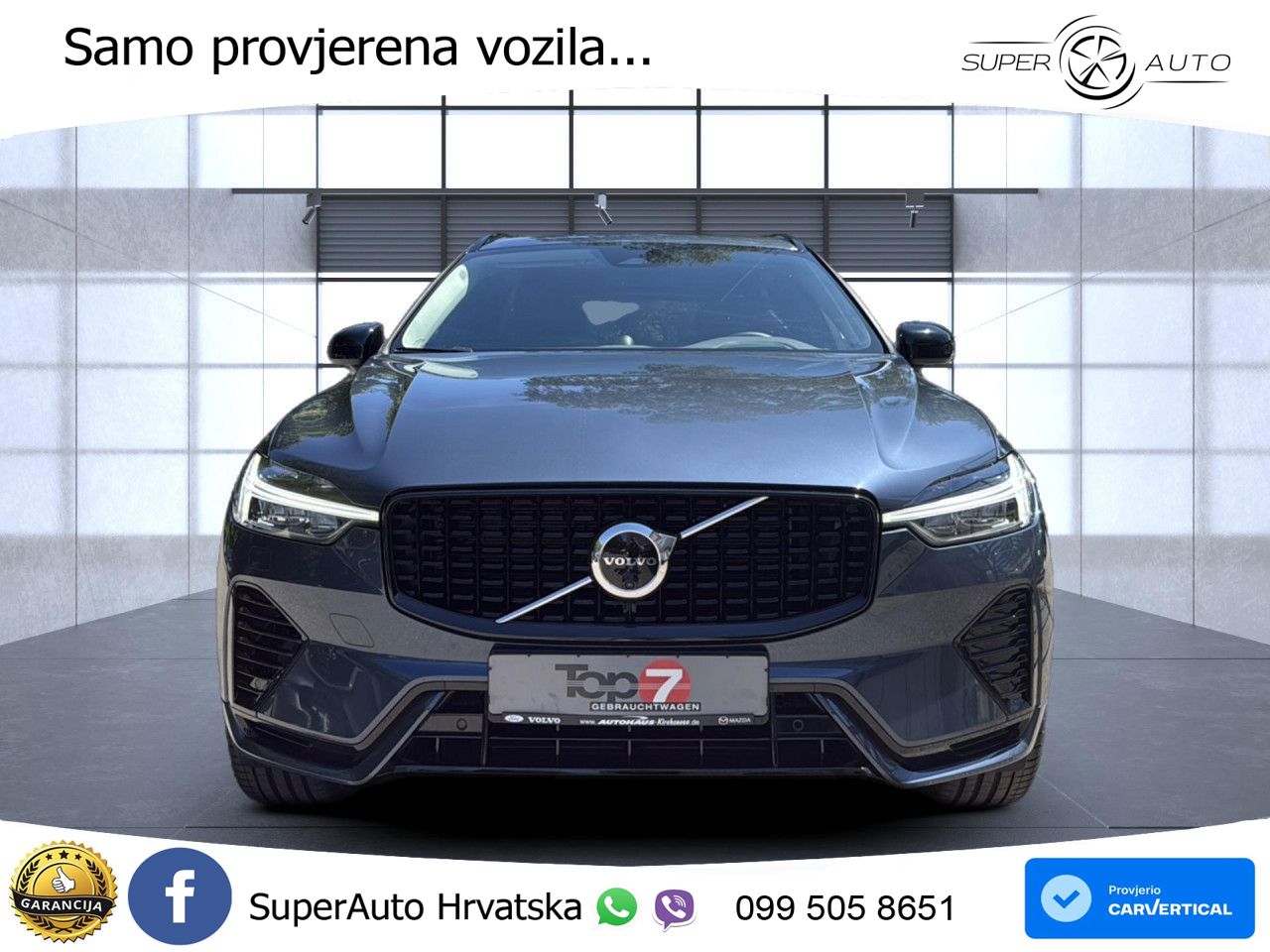 Volvo XC60 T8 AWD Geartronic LED+GR SJED+ACC