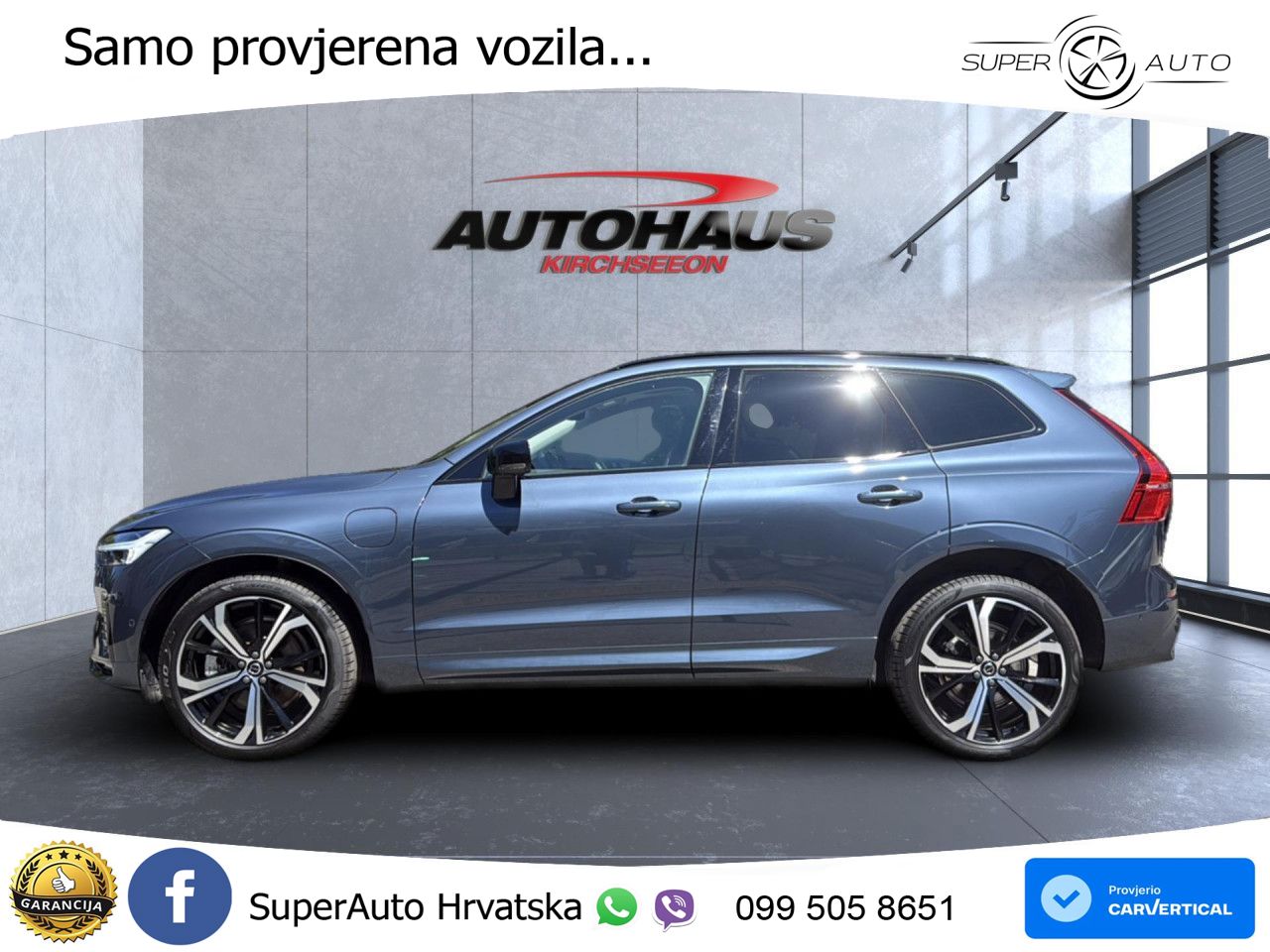 Volvo XC60 T8 AWD Geartronic LED+GR SJED+ACC