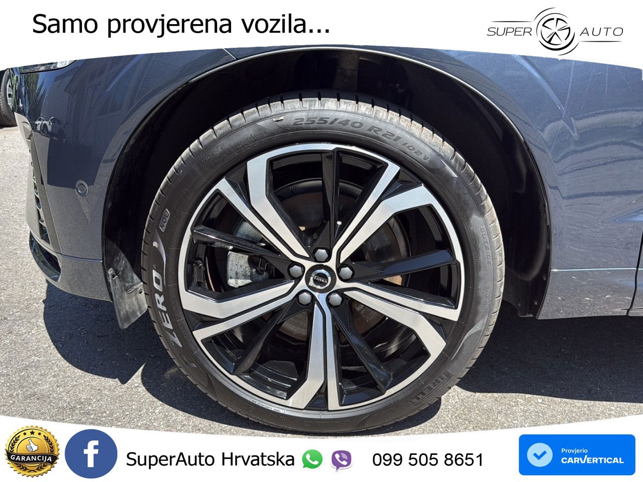 Volvo XC60 T8 AWD Geartronic LED+GR SJED+ACC