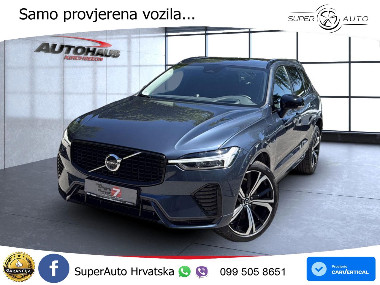 Volvo XC60 T8 AWD Geartronic LED+GR SJED+ACC