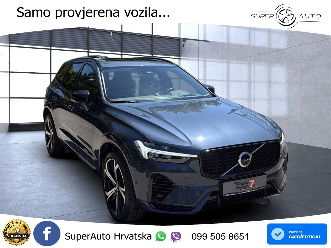 Volvo XC60 T8 AWD Geartronic LED+GR SJED+ACC