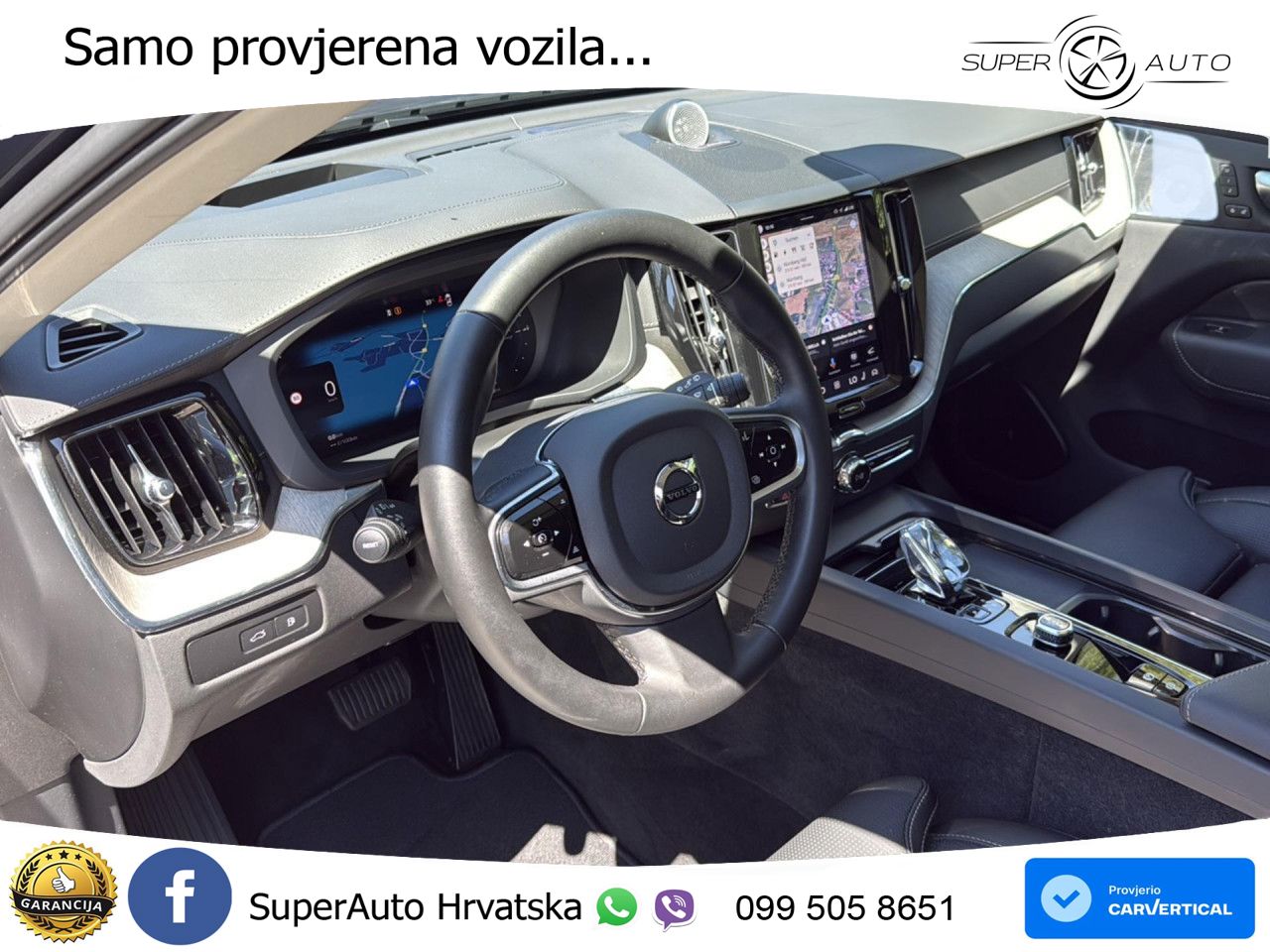 Volvo XC60 T8 AWD Geartronic LED+GR SJED+ACC
