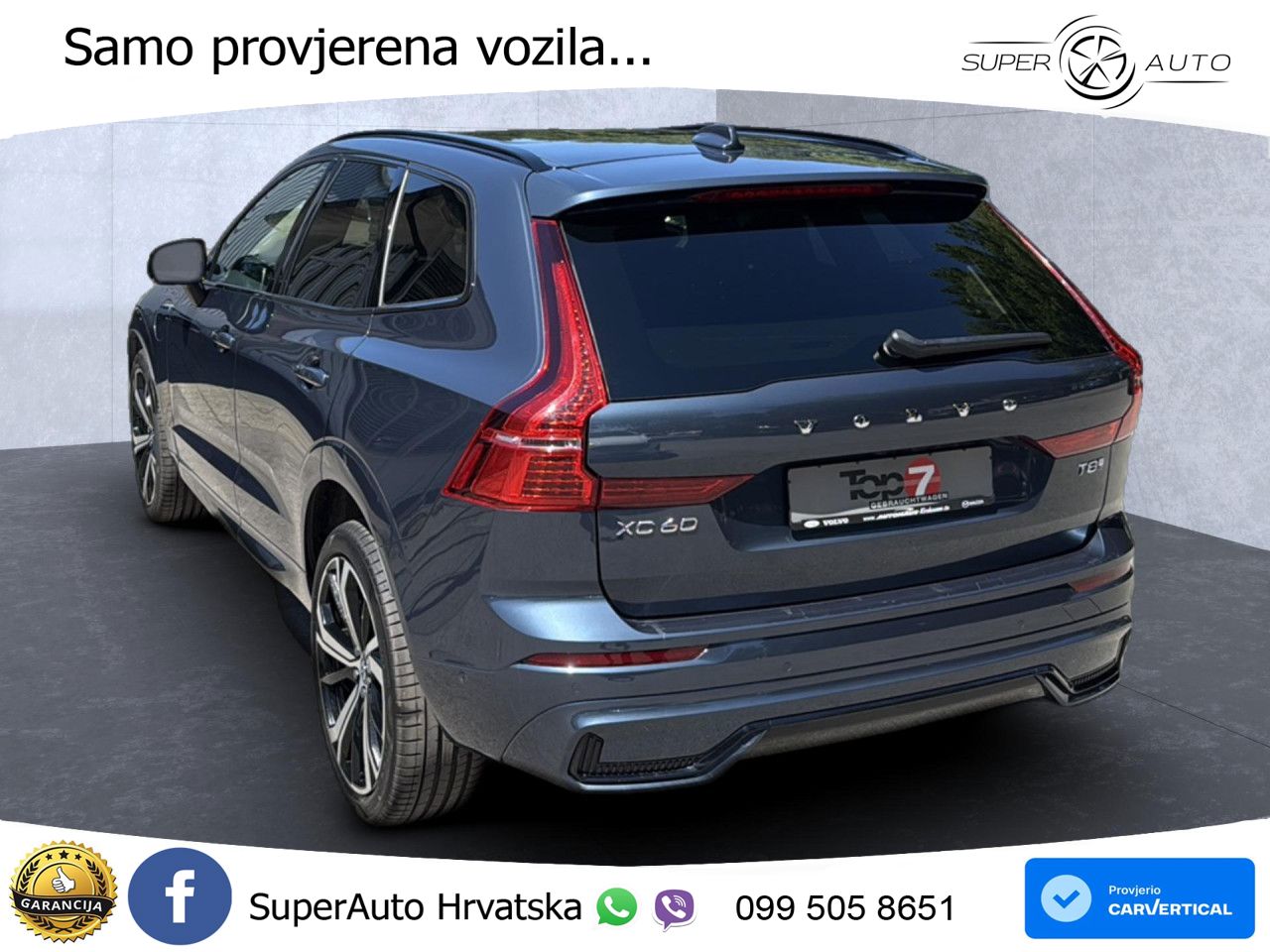 Volvo XC60 T8 AWD Geartronic LED+GR SJED+ACC