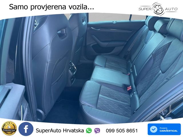 Škoda Octavia Combi RS 2.0 TSI (245 KS) DSG LED+GR SJED+ACC