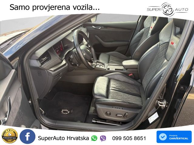 Škoda Octavia Combi RS 2.0 TSI (245 KS) DSG LED+GR SJED+ACC