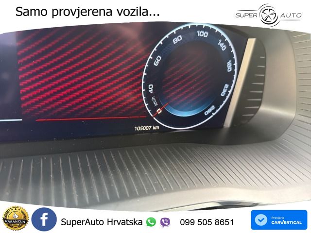Škoda Octavia Combi RS 2.0 TSI (245 KS) DSG LED+GR SJED+ACC