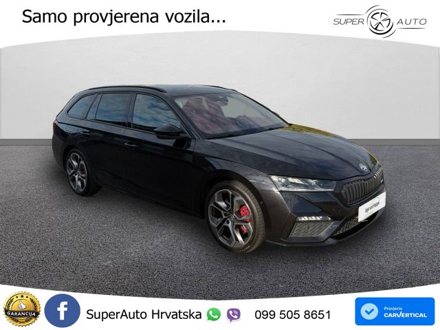 Škoda Octavia Combi RS 2.0 TSI (245 KS) DSG LED+GR SJED+ACC
