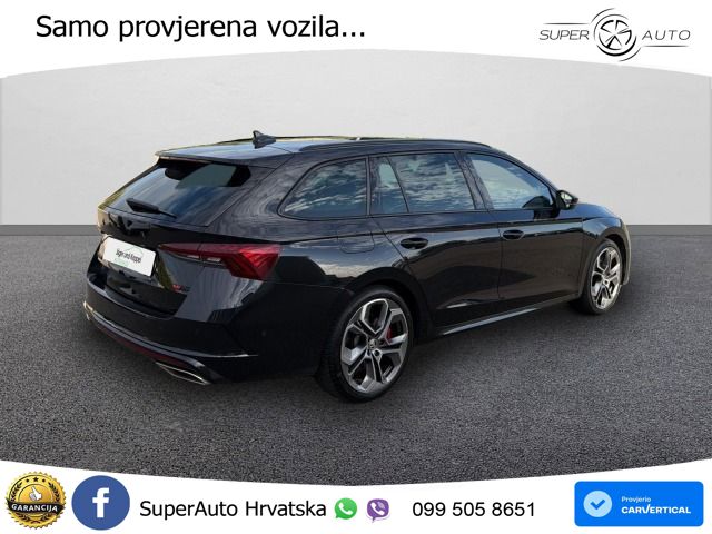 Škoda Octavia Combi RS 2.0 TSI (245 KS) DSG LED+GR SJED+ACC