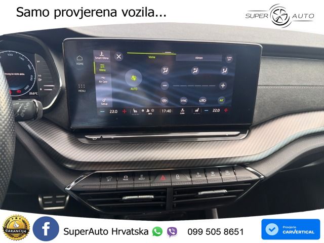 Škoda Octavia Combi RS 2.0 TSI (245 KS) DSG LED+GR SJED+ACC