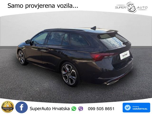 Škoda Octavia Combi RS 2.0 TSI (245 KS) DSG LED+GR SJED+ACC