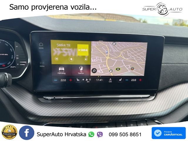 Škoda Octavia Combi RS 2.0 TSI (245 KS) DSG LED+GR SJED+ACC