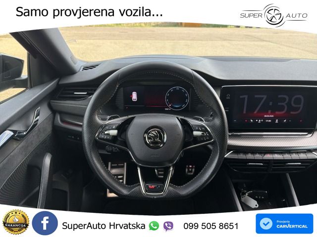 Škoda Octavia Combi RS 2.0 TSI (245 KS) DSG LED+GR SJED+ACC