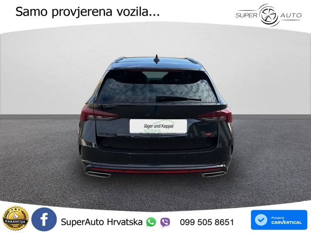 Škoda Octavia Combi RS 2.0 TSI (245 KS) DSG LED+GR SJED+ACC