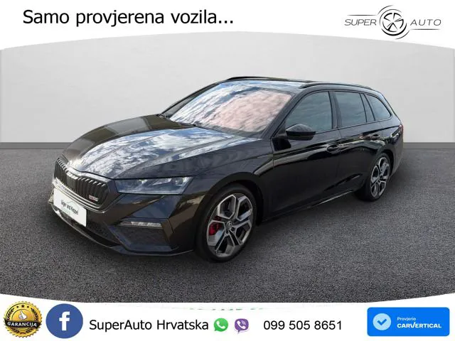 Škoda Octavia Combi RS 2.0 TSI (245 KS) DSG LED+GR SJED+ACC