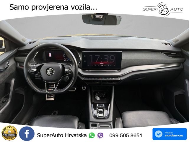 Škoda Octavia Combi RS 2.0 TSI (245 KS) DSG LED+GR SJED+ACC