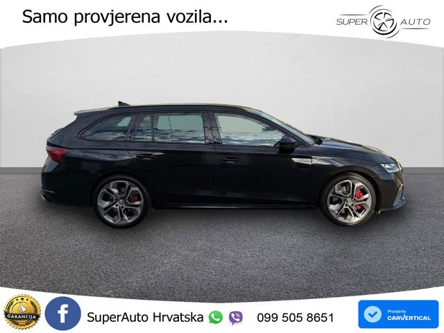 Škoda Octavia Combi RS 2.0 TSI (245 KS) DSG LED+GR SJED+ACC
