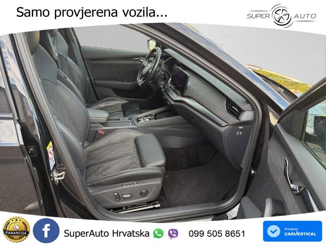 Škoda Octavia Combi RS 2.0 TSI (245 KS) DSG LED+GR SJED+ACC