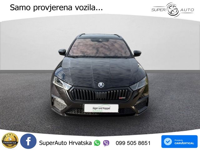 Škoda Octavia Combi RS 2.0 TSI (245 KS) DSG LED+GR SJED+ACC