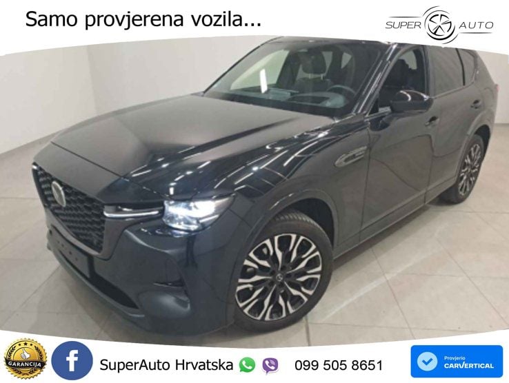 Mazda CX-60 2.5 e-Skyactiv (328 KS) AWD Automatic MATRIX+GR SJED+KAM