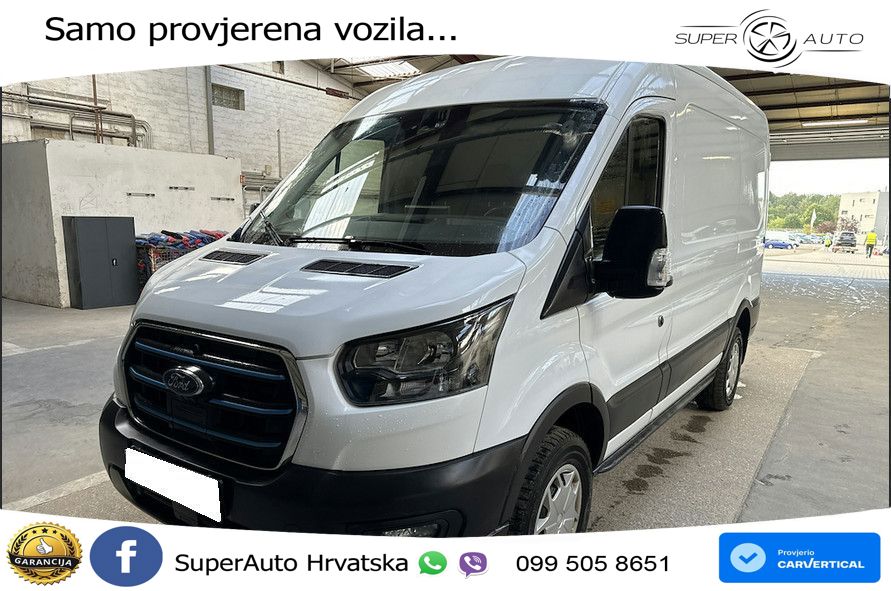 Ford E-Transit 350 L2H2*TREND*SITZHEIZ*TEMPO*NAVI*KLI 184 KS