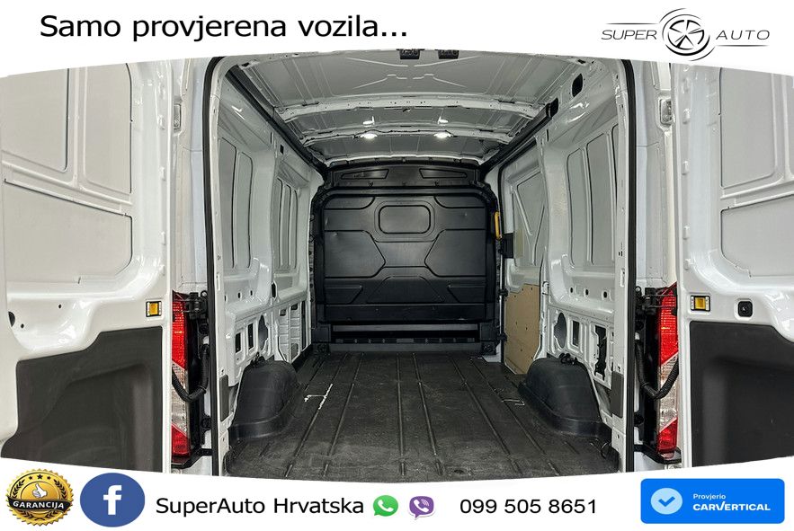 Ford E-Transit 350 L2H2*TREND*SITZHEIZ*TEMPO*NAVI*KLI 184 KS