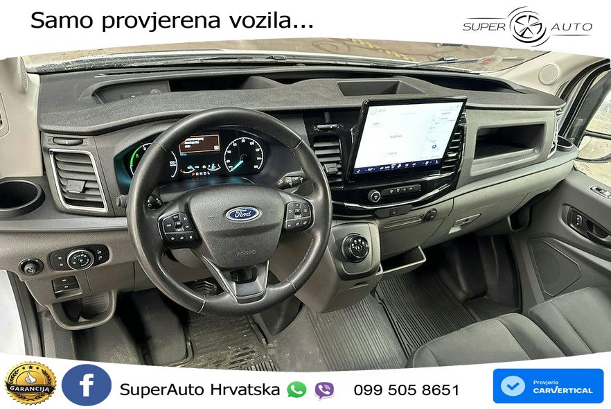 Ford E-Transit 350 L2H2*TREND*SITZHEIZ*TEMPO*NAVI*KLI 184 KS