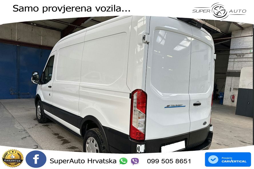 Ford E-Transit 350 L2H2*TREND*SITZHEIZ*TEMPO*NAVI*KLI 184 KS