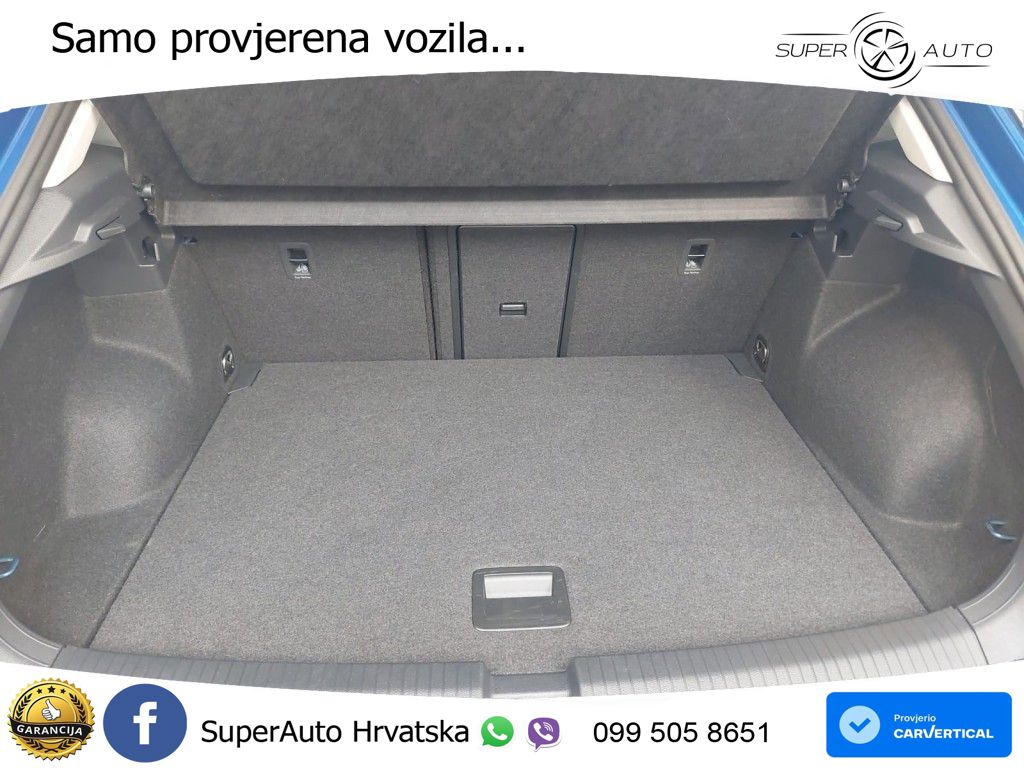 Volkswagen T-Roc 1.5 TSI (150 KS) DSG LED+GR SJED+ACC