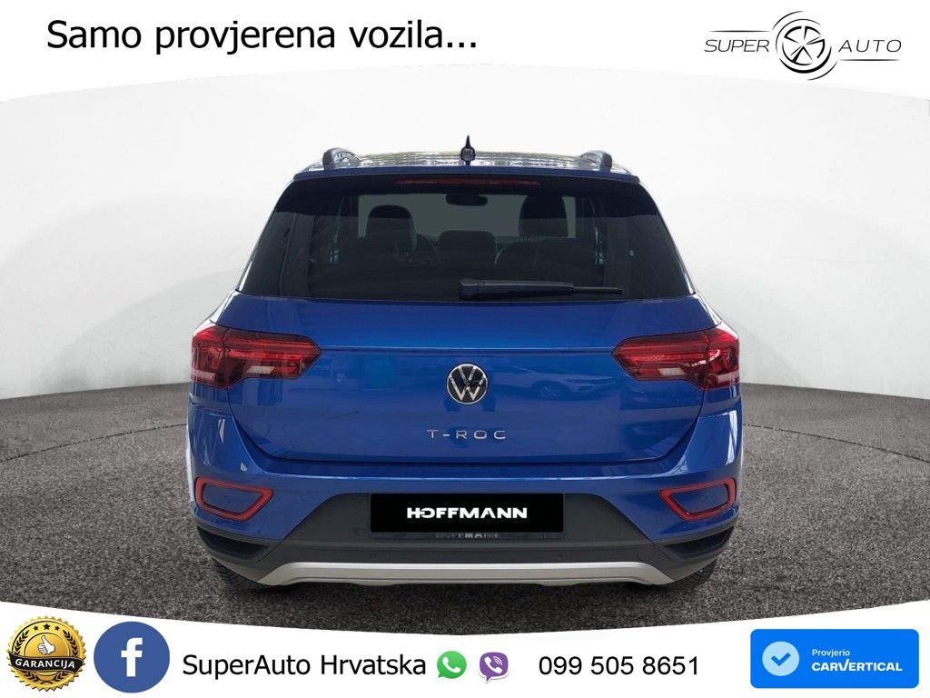 Volkswagen T-Roc 1.5 TSI (150 KS) DSG LED+GR SJED+ACC