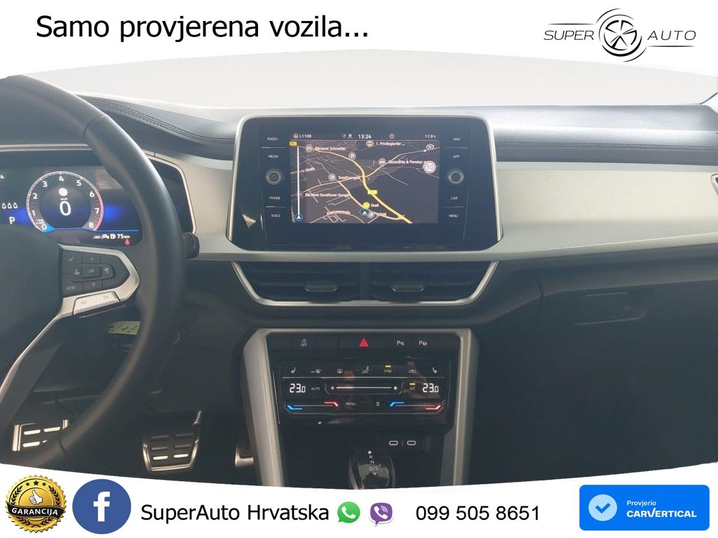 Volkswagen T-Roc 1.5 TSI (150 KS) DSG LED+GR SJED+ACC