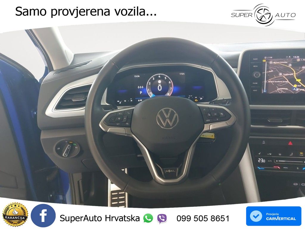 Volkswagen T-Roc 1.5 TSI (150 KS) DSG LED+GR SJED+ACC