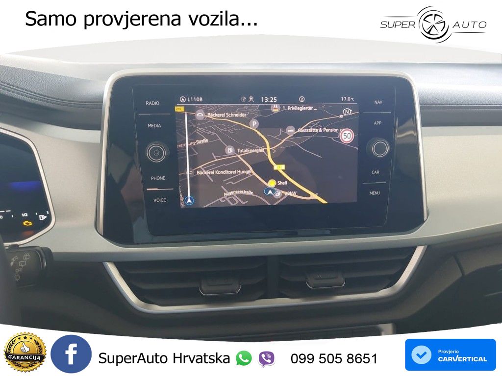 Volkswagen T-Roc 1.5 TSI (150 KS) DSG LED+GR SJED+ACC