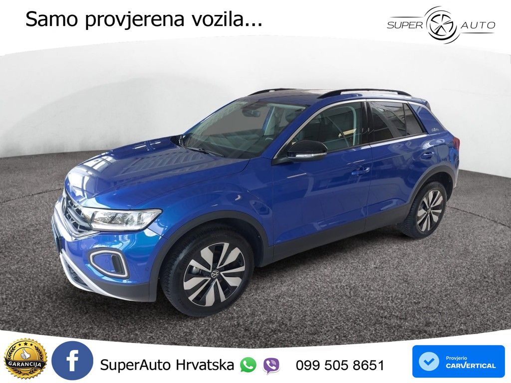 Volkswagen T-Roc 1.5 TSI (150 KS) DSG LED+GR SJED+ACC