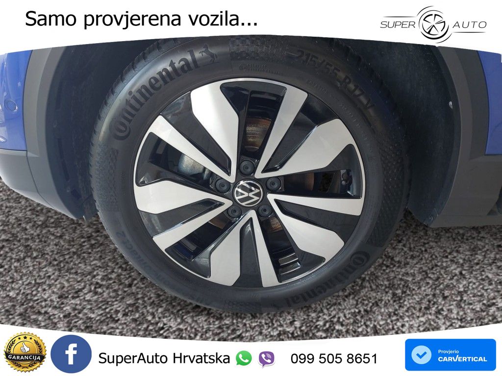 Volkswagen T-Roc 1.5 TSI (150 KS) DSG LED+GR SJED+ACC