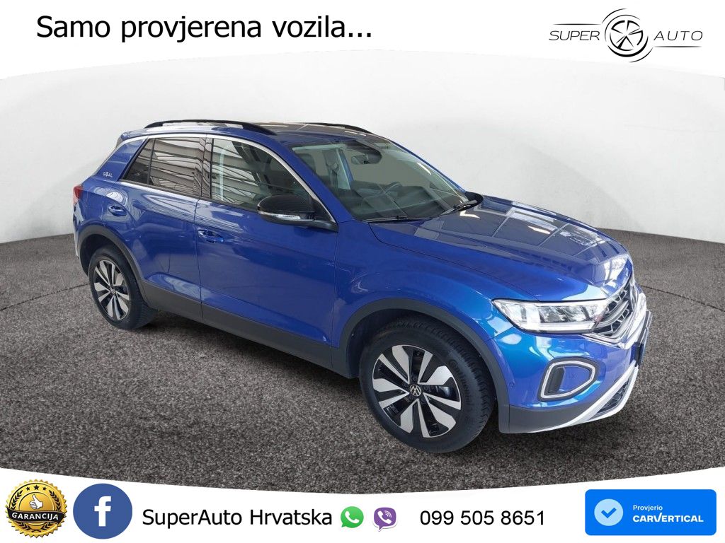 Volkswagen T-Roc 1.5 TSI (150 KS) DSG LED+GR SJED+ACC