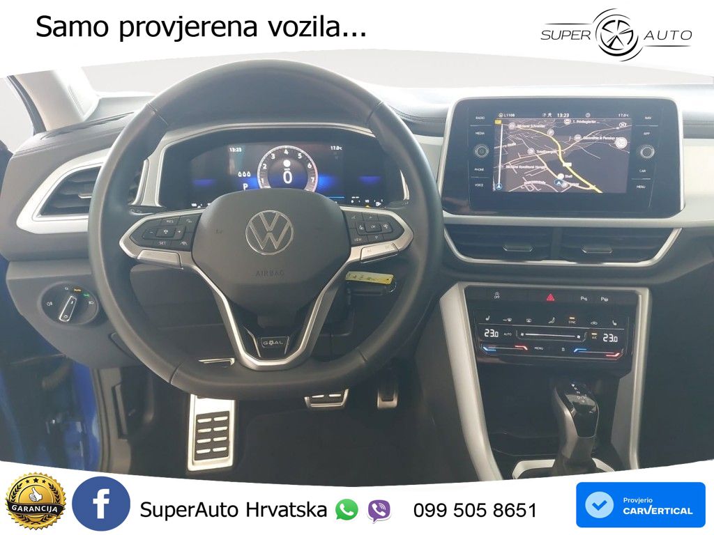 Volkswagen T-Roc 1.5 TSI (150 KS) DSG LED+GR SJED+ACC